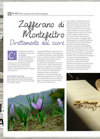 Zafferano Montefeltro rivista In Bio 2014