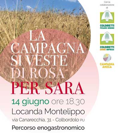 Zafferano del Montefeltro cena per Sara Bracci