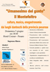 Zafferano Montefeltro a Umanesimo del Gusto - il Montefeltro